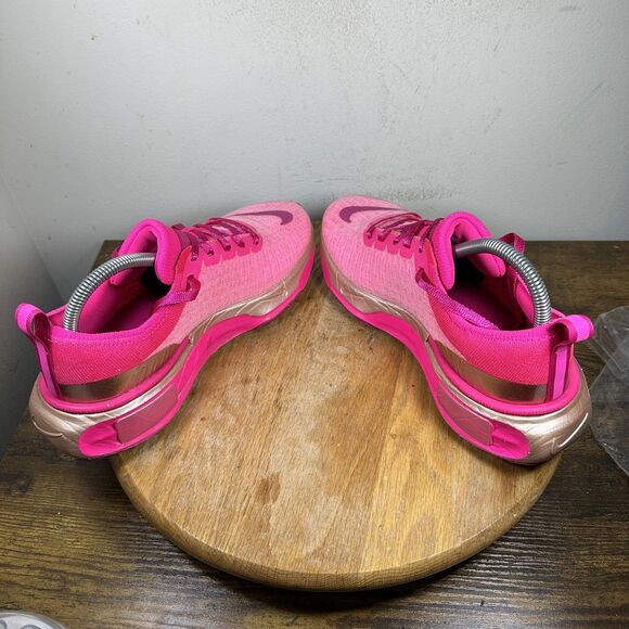 Nike Invincible Run Flyknit 3 Shoes Womens Size 9 Running Comfort DR2660-602 - Picture 5 of 8